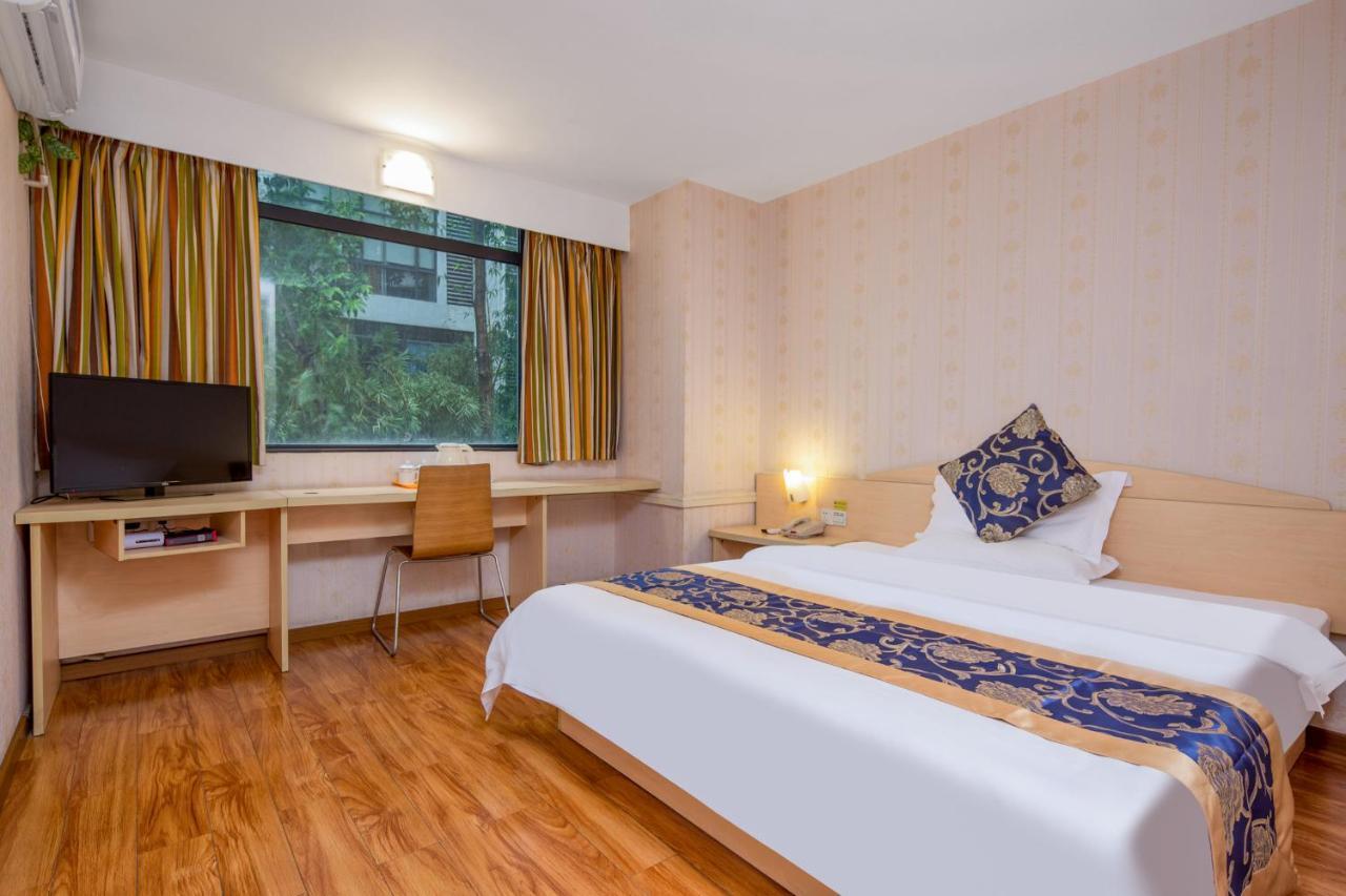 Leo Boutique Hotel Guangzhou Exterior photo