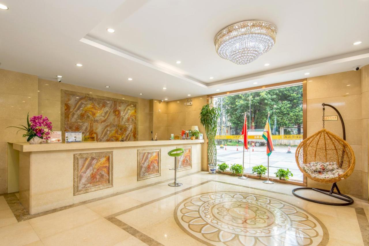 Leo Boutique Hotel Guangzhou Exterior photo