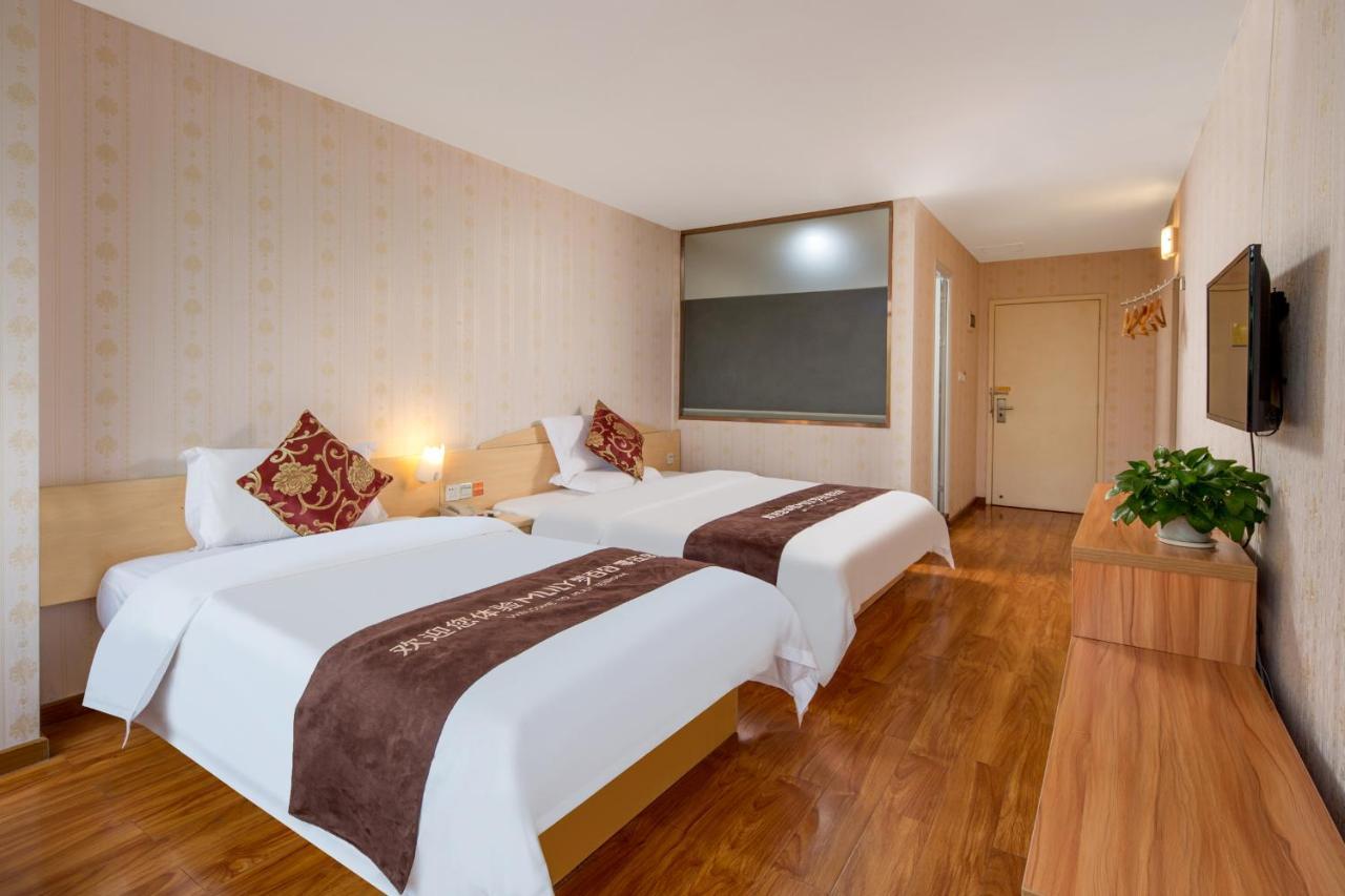 Leo Boutique Hotel Guangzhou Exterior photo