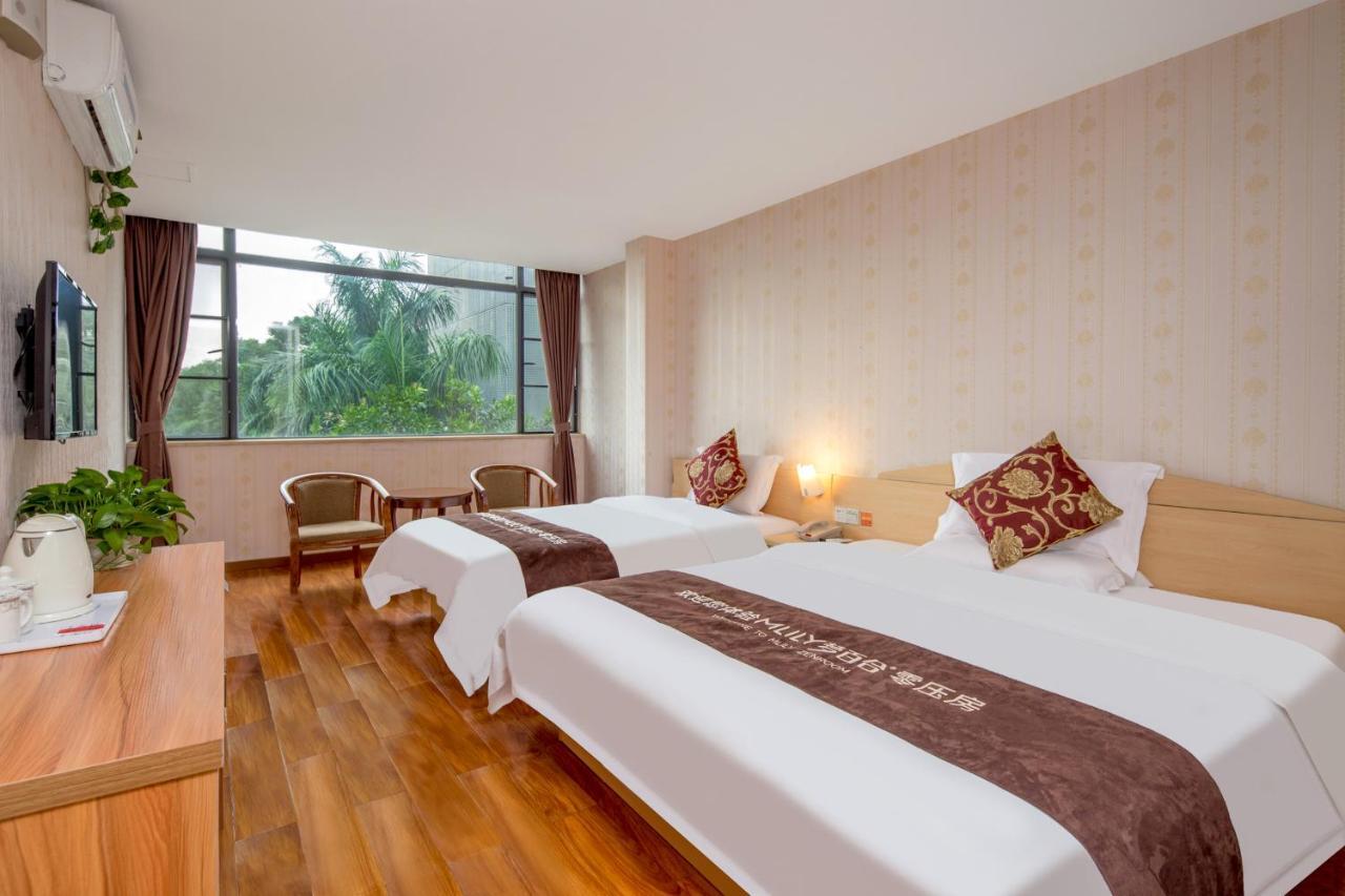 Leo Boutique Hotel Guangzhou Exterior photo