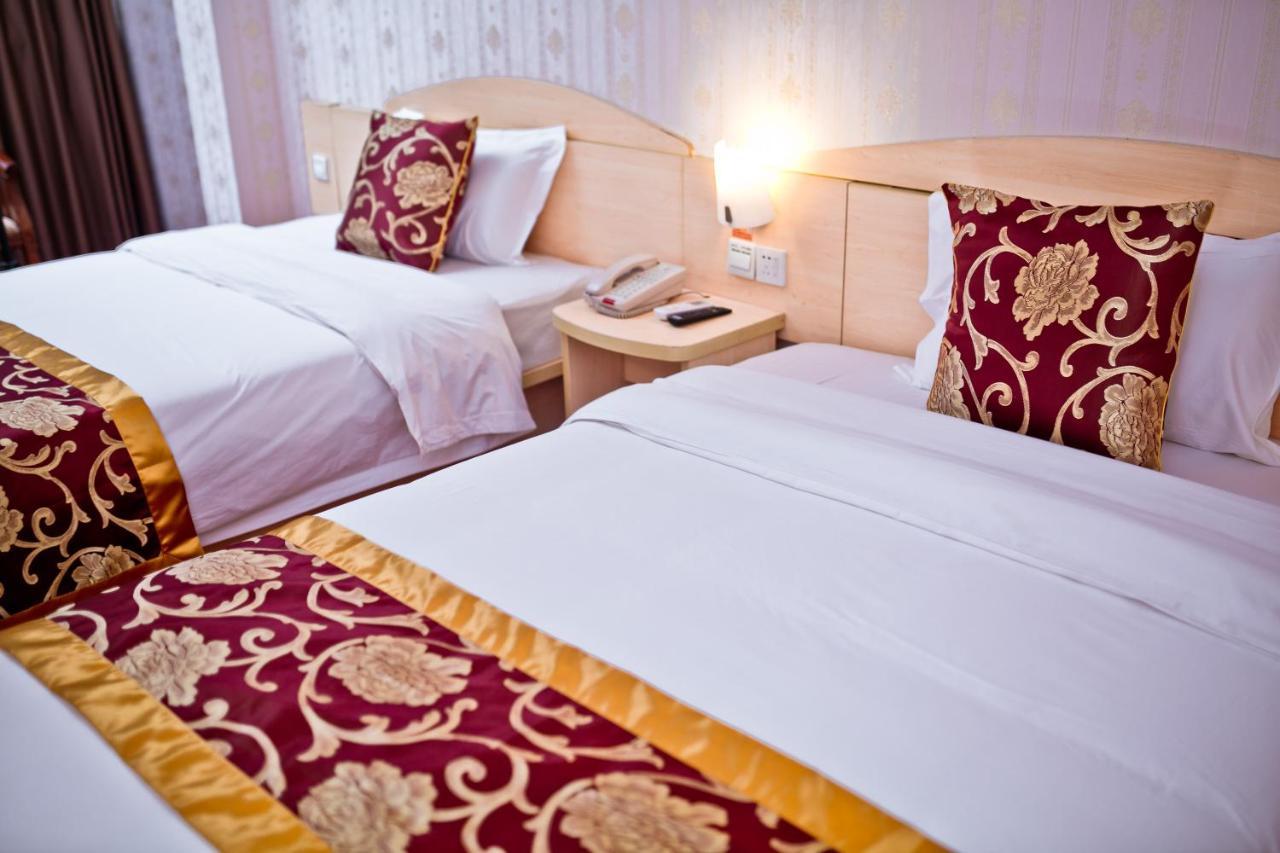 Leo Boutique Hotel Guangzhou Exterior photo