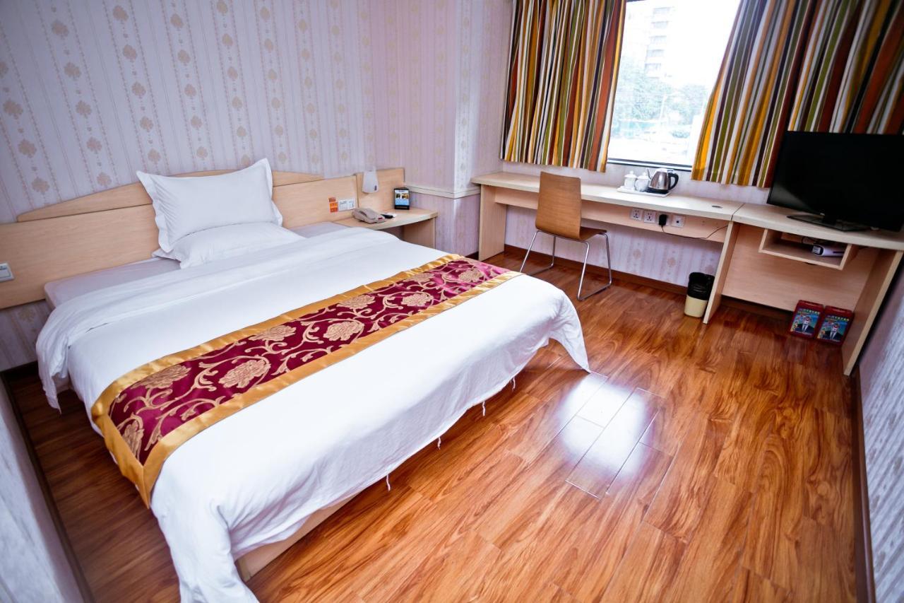 Leo Boutique Hotel Guangzhou Exterior photo